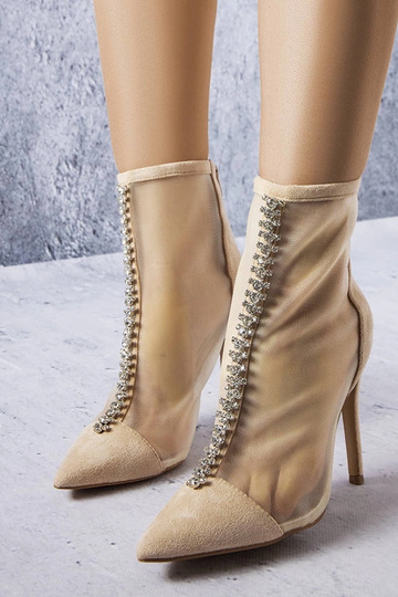 Bottines sable avec...