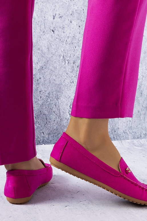 Rosa Loafer mit Ledersohle Verrill Rosa Loafer mit Ledersohle Verrill