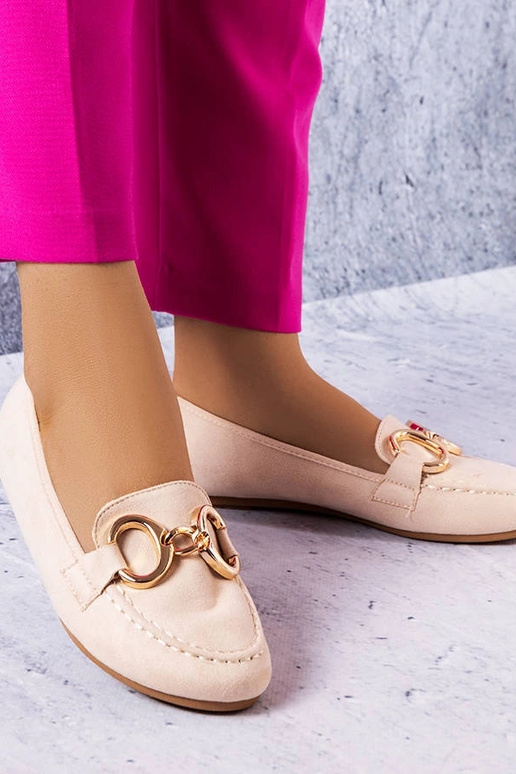 Mocassins classiques beiges Pitre Mocassins classiques beiges Pitre