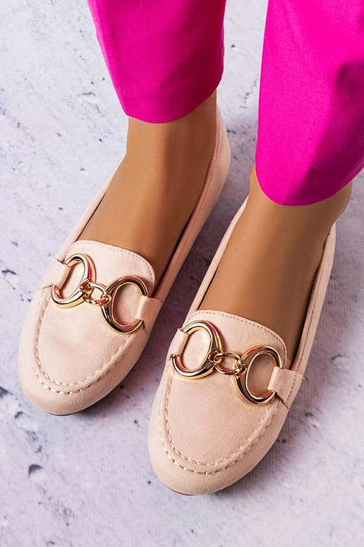 Mocassins classiques beiges Pitre Mocassins classiques beiges Pitre