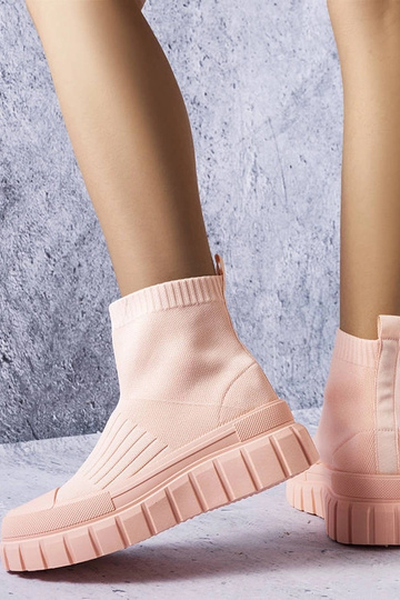 Searlait – Rosa Sneaker mit... 2