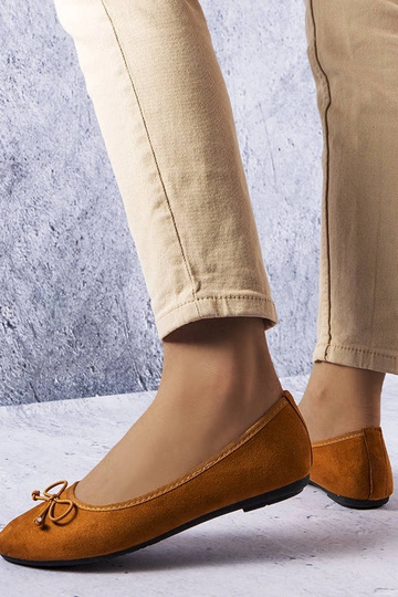 Braune Ballerinas mit... 2