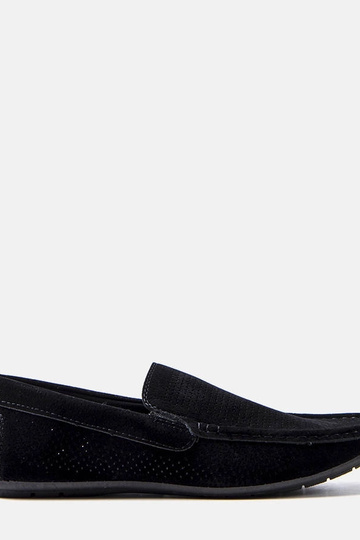 Mocassins pour hommes noirs...