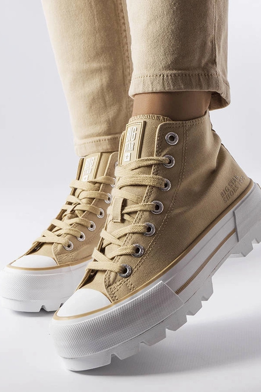 Baskets montantes pour femme Big Star...