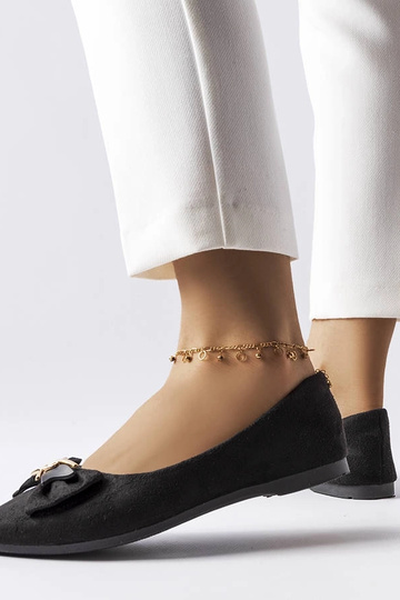 Schwarze Ballerinas mit... 2