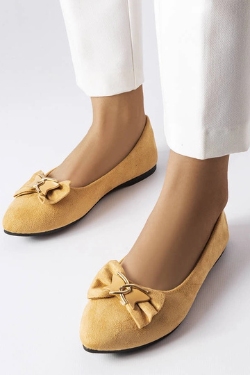 Jetté – Beige Ballerinas...