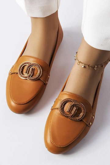 Brune loafers til kvinder... 2