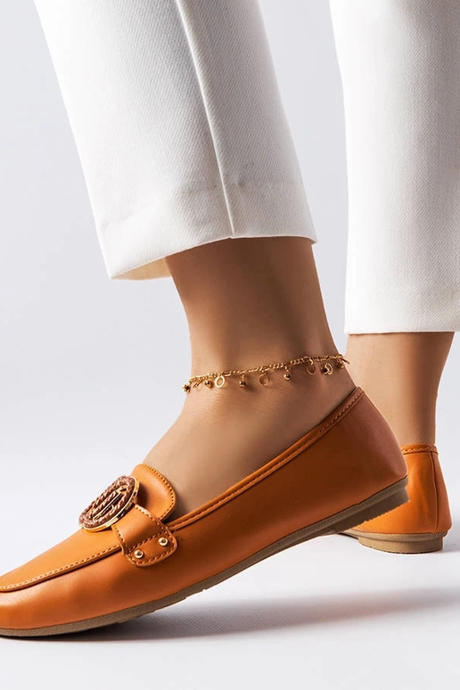 Mocassins marron pour femme Eleena Mocassins marron pour femme Eleena