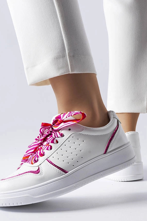 Hvide Pryor Ribbon Sneakers Hvide Pryor Ribbon Sneakers