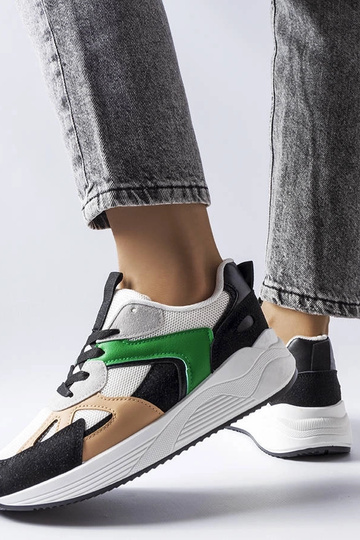 Schwarze Sportschuhe aus... 2