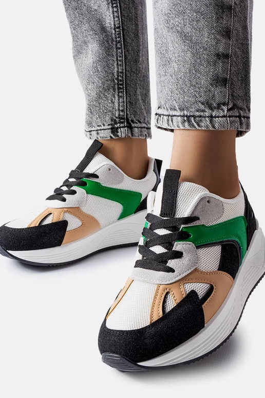 Zwarte sportschoenen van...