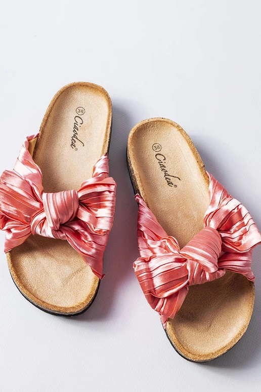 Pink flip-flops med sløjfe fra Duplanty Pink flip-flops med sløjfe fra Duplanty