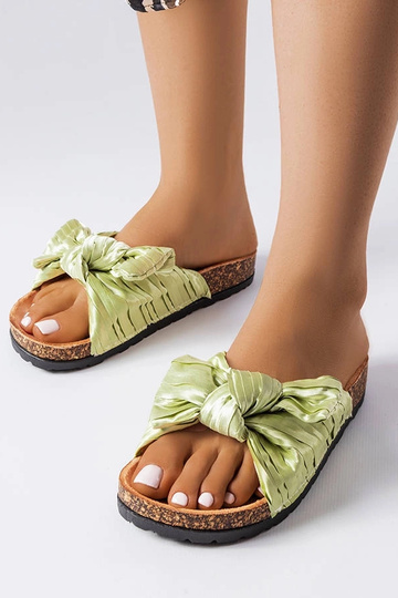 Grønne flip-flops med...