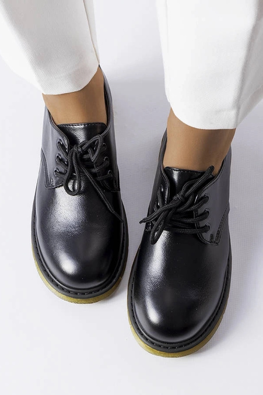 Bottes de combat noires Parfait Bottes de combat noires Parfait