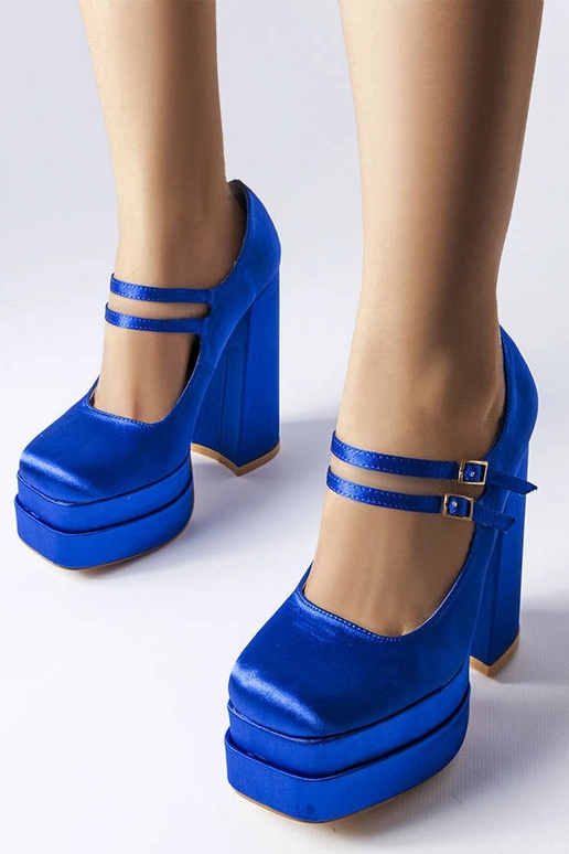 Escarpins à talons hauts bleus Gabriel Escarpins à talons hauts bleus Gabriel