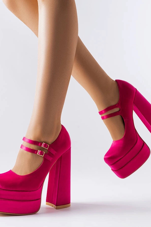 Gabriel pink højhælede pumps Gabriel pink højhælede pumps