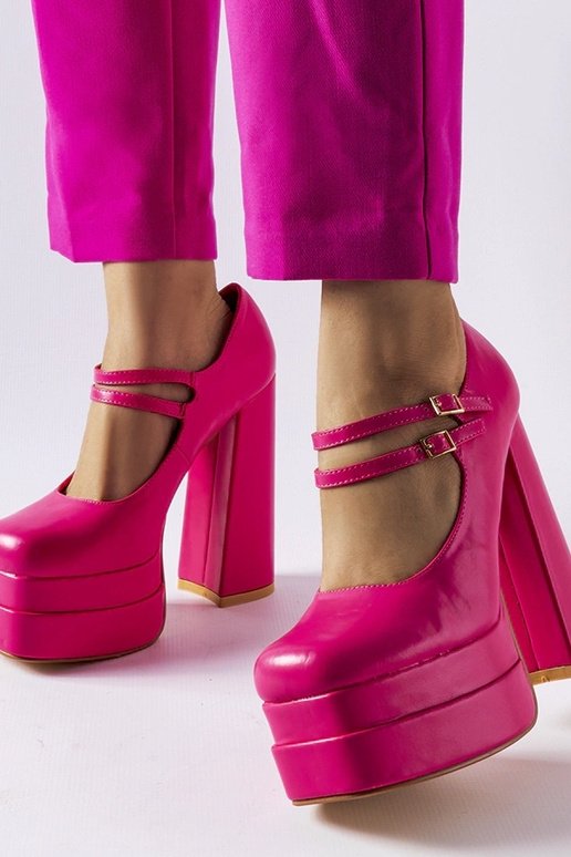 Rosa Chouinard Pumps mit hohem Absatz Rosa Chouinard Pumps mit hohem Absatz