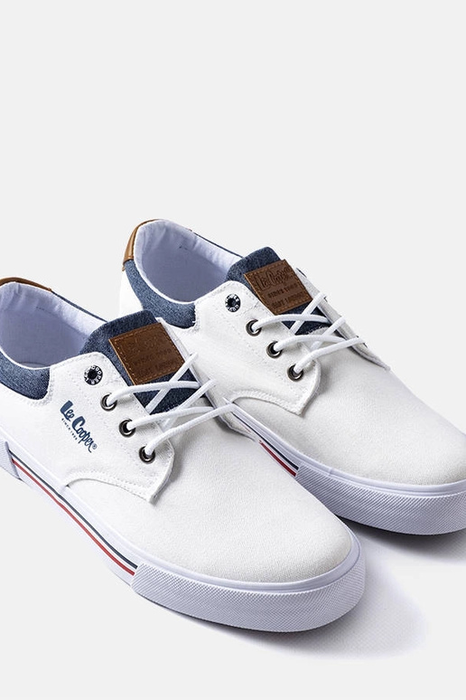 Lee Cooper hvide sneakers...