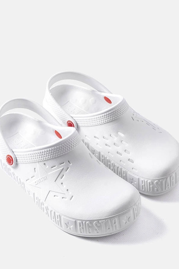 Tongs blanches Big Star... 2