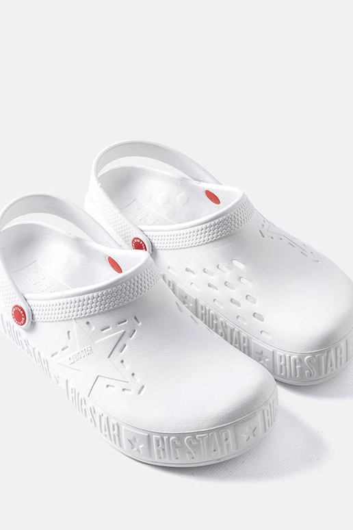 Big Star II175003 hvide flip-flops Big Star II175003 hvide flip-flops