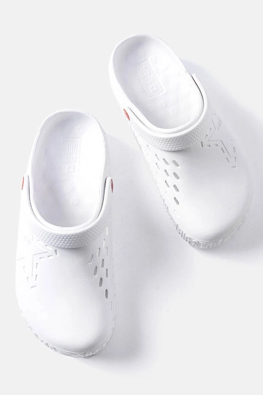 Big Star II175003 hvide flip-flops Big Star II175003 hvide flip-flops