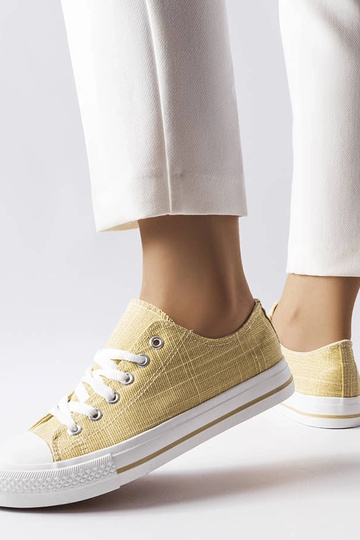 Sneaker „Vignette“ in Gold...