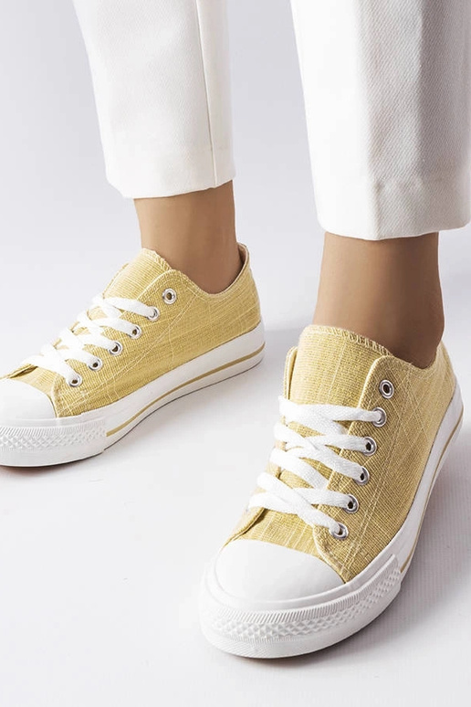 Vignette Guld Glitter Sneakers Vignette Guld Glitter Sneakers