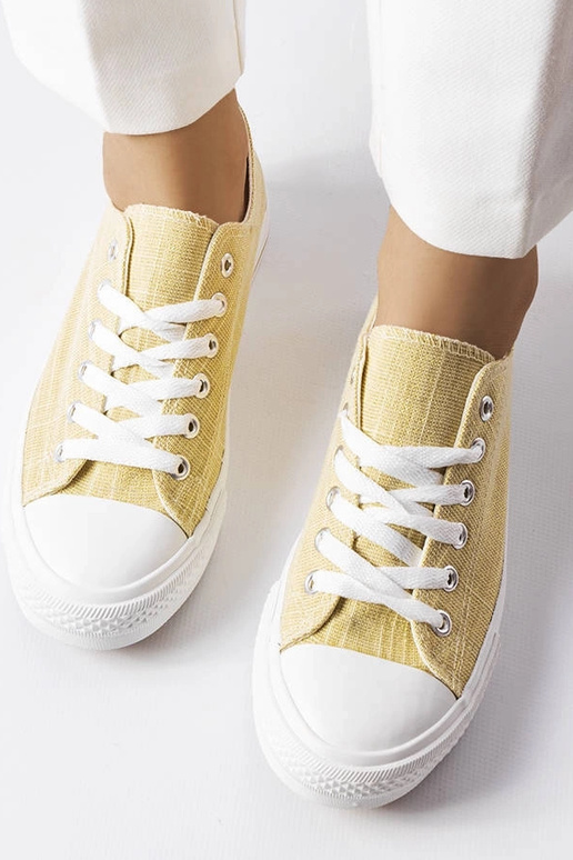 Vignette Guld Glitter Sneakers Vignette Guld Glitter Sneakers