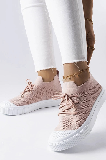 Chaussures roses en...