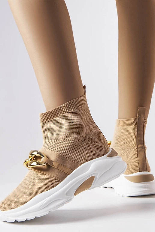 Brune Baptiste Chain sneakers Brune Baptiste Chain sneakers