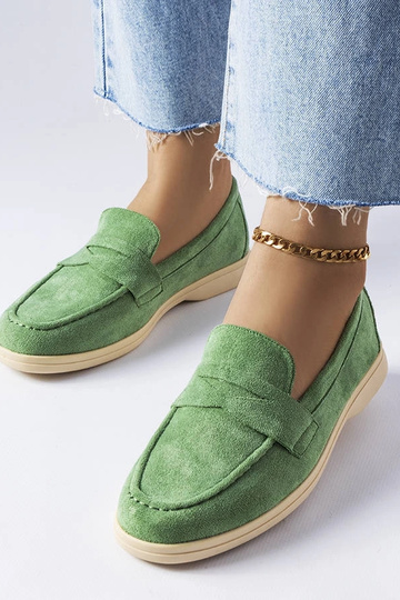 Ferragus Green Eco-Suede...