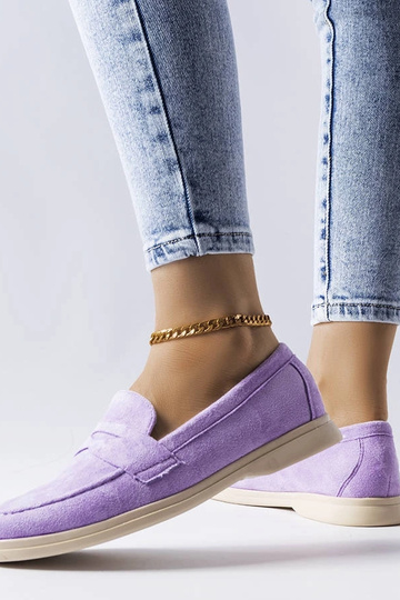 Mocassins Ferragus en daim... 2