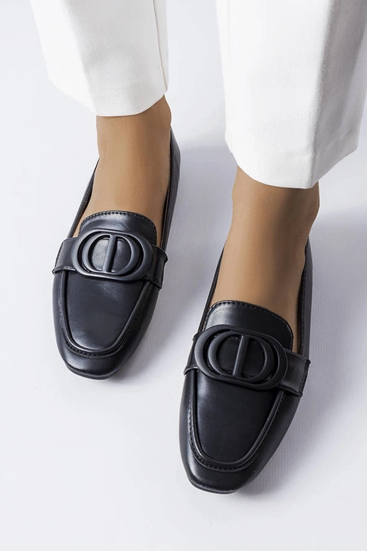 Sorte Poissonnier Buckle Loafers Sorte Poissonnier Buckle Loafers