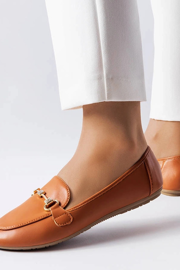 Mocassins décoratifs marron... 2