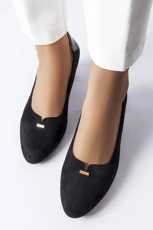 Escarpins élégants noirs, « Vinceza »