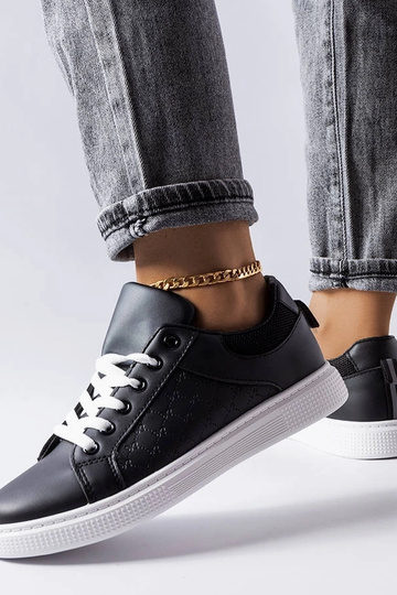 Baskets noires avec... 2