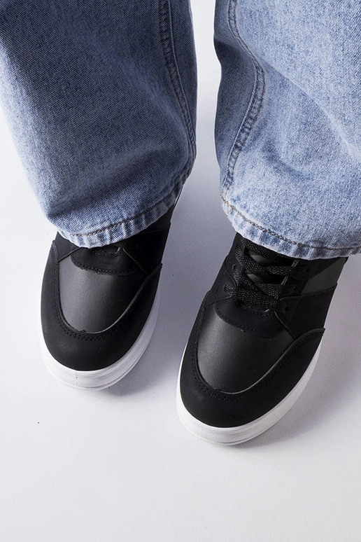 Sorte CinqMars wedge sneakers Sorte CinqMars wedge sneakers