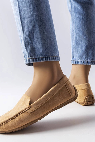 Mocassins beiges semelle... 2