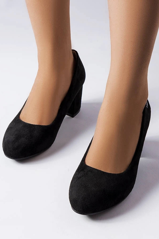 Schwarze elegante Picard Pumps Schwarze elegante Picard Pumps