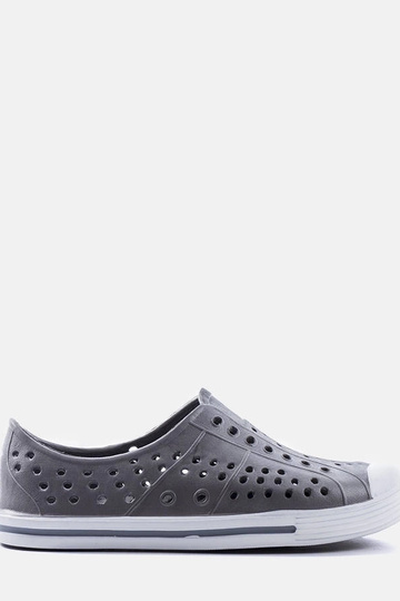 Peppingrå børnepool flip-flops