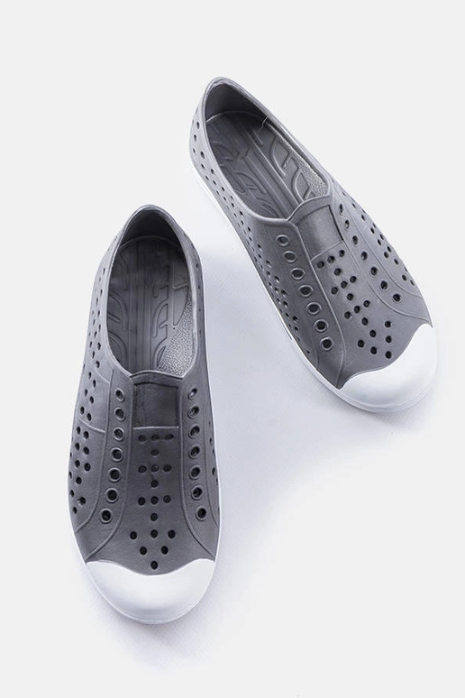 Graue Bade-Flip-Flops für Kinder von...