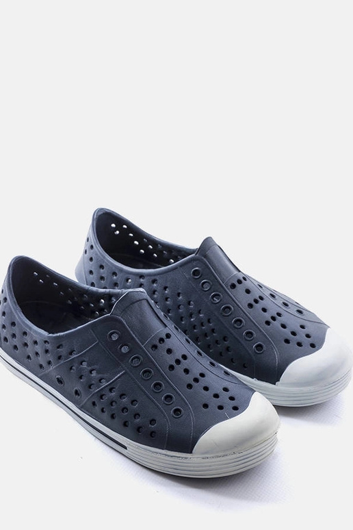 Marineblaue Kinder-Pool-Flip-Flops... Marineblaue Kinder-Pool-Flip-Flops...