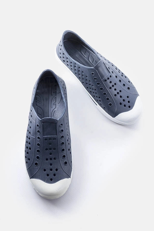 Marineblaue Kinder-Pool-Flip-Flops... Marineblaue Kinder-Pool-Flip-Flops...