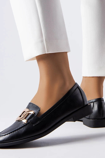 Sorte Henrique Buckle Loafers 2