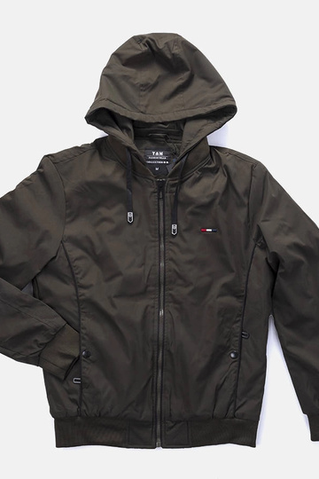 Grøn duplessis vindjakke...
