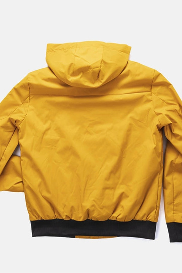 Gelbe Tollmache Übergangsjacke für Herren 2