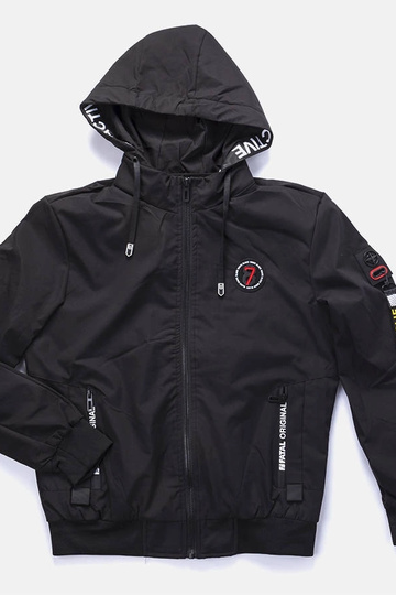 Veste de transition noire...