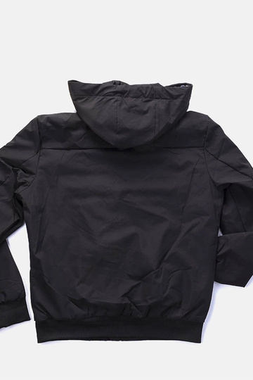 Schwarze Herren Übergangsjacke Tollmache 2