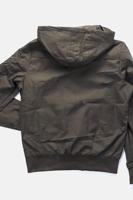 Grüne Brault Windjacke mit Kapuze für...