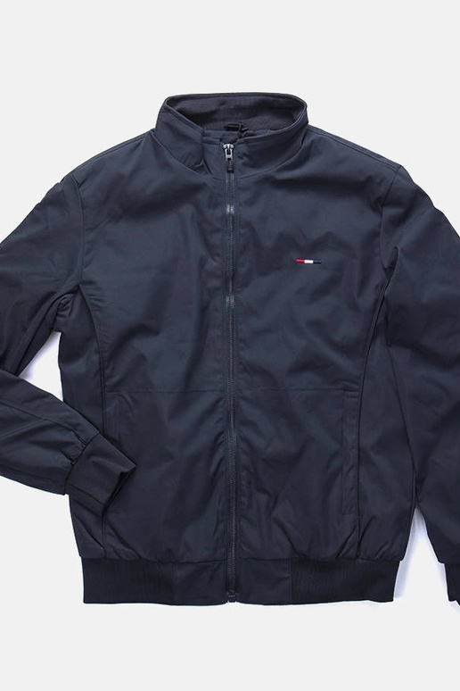 Veste coupe-vent bleu marine Boulé...